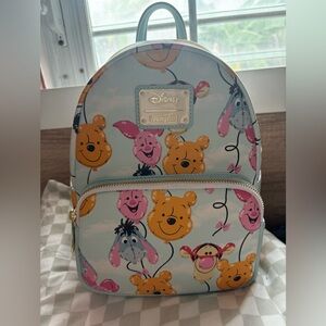 Balloon winnie the pooh loungefly backpack